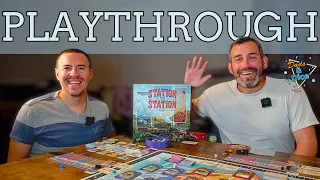 Station to Station | Alleycat Games