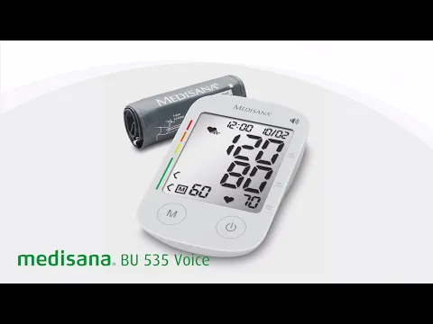 Video zu Medisana BU 535 Voice