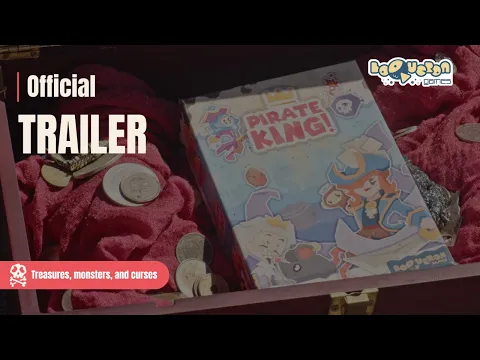 Pirate King! – Board Game Trailer – Boquerón Games
