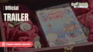 Pirate King! – Board Game Trailer – Boquerón Games