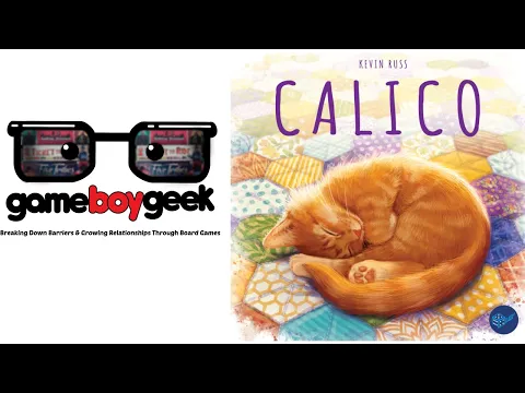 Calico Review with the Game boy Geek