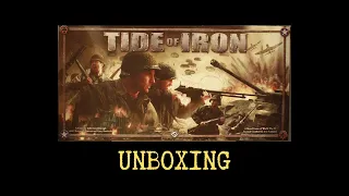Tide of Iron - Unboxing