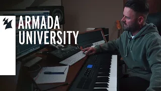 Armada University: Drum Grooves & Vocal Production with Eddie Thoneick