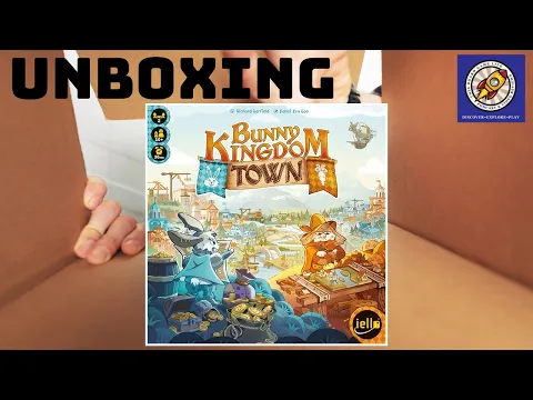 Bunny Kingdom Town Unboxing