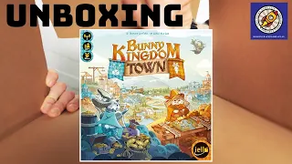 Bunny Kingdom Town Unboxing