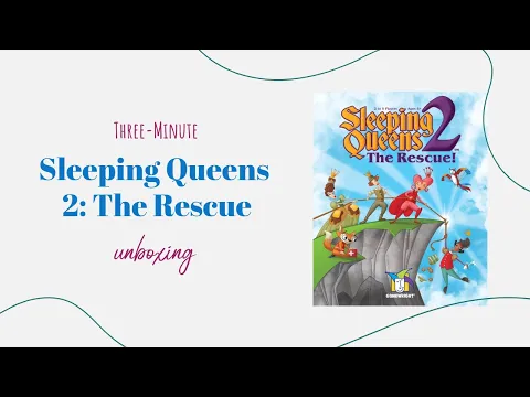 Sleeping Queens 2: The Rescue - 3-Minute Unboxing