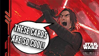 Our Top 5 Most Anticipated Star Wars Unlimited Cards