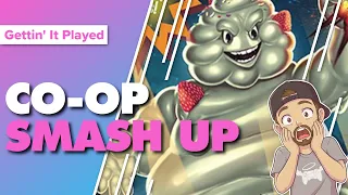 Smash Up Co-Op/Solo Variant Big Boss Battle Playthrough | Playtest
