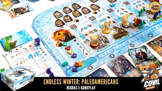 Endless Winter: Paleoamericans - Regras e Gameplay