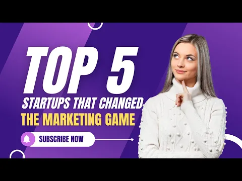 TOP 5 Startups That Changed The Marketing Game| Entrepreneurship Insights|Nidhi Darda #markoinsights
