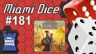 Miami Dice, Episode 181 - 7 Wonders Duel