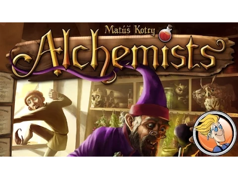 Alchemists overview — Spiel 2014