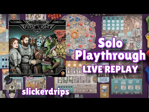 Circadians: First Light - Solo Playthrough (Live Replay)