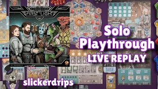 Circadians: First Light - Solo Playthrough (Live Replay)