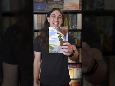 Peninsula - Rapid Review! Check out this thinky flip & write from Karma Games! #BoardGame #bgg