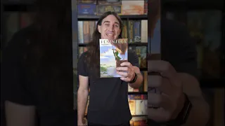 Peninsula - Rapid Review! Check out this thinky flip & write from Karma Games! #BoardGame #bgg