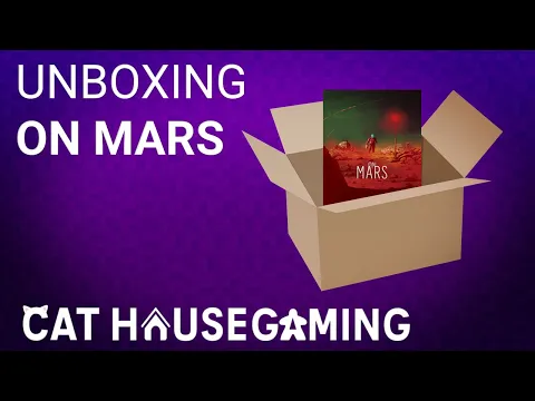 On Mars - Unboxing