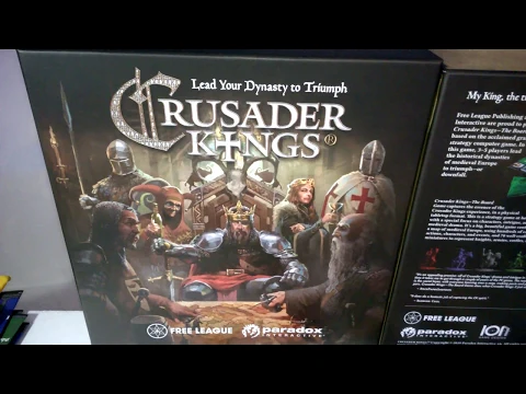 Crusader Kings - przebieg gry