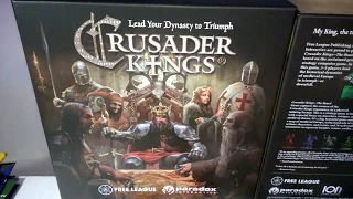 Crusader Kings - przebieg gry