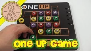 How To Play The Game One Up - A Strategic Game Of Mounting Moves, Family Games