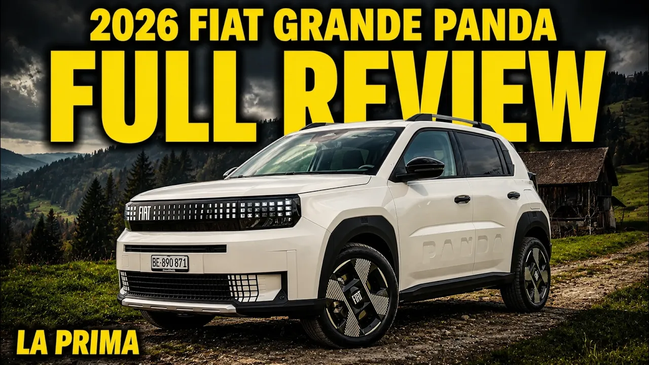 2026 Fiat Grande Panda La Prima — Small Car, Big Personality