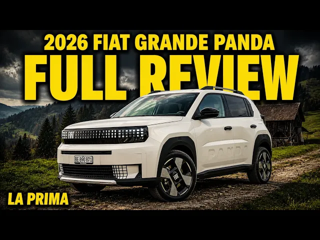2026 Fiat Grande Panda La Prima — Small Car, Big Personality
