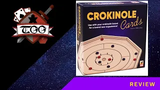 Crokinole Cards Board Game Review