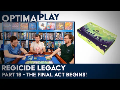 Regicide Legacy Campaign Playthrough - Mission 9