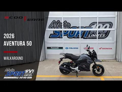 Scootterre Aventura 50 2026 Thumbnail alt