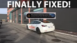 2021 Tesla Model 3 LR Bluetooth TPMS fixed