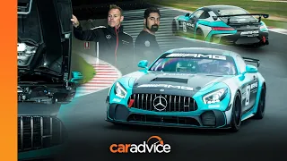 Mercedes-AMG GT4 race car review