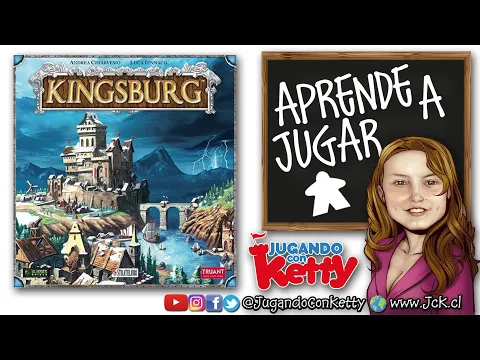 Kingsburg - VIVO [Juego de Mesa / BoardGame]