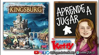 Kingsburg - VIVO [Juego de Mesa / BoardGame]