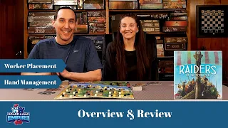 Raiders of the North Sea Overview & Review
