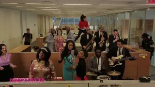 Postmodern Jukebox One Take 2013 Mashup: Just Another Day at the Office