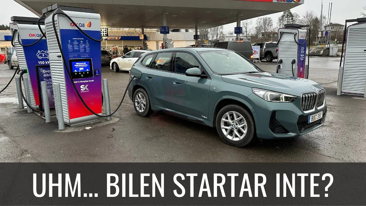 Vättern runt med BMW iX1 | Elbilsmagasinet