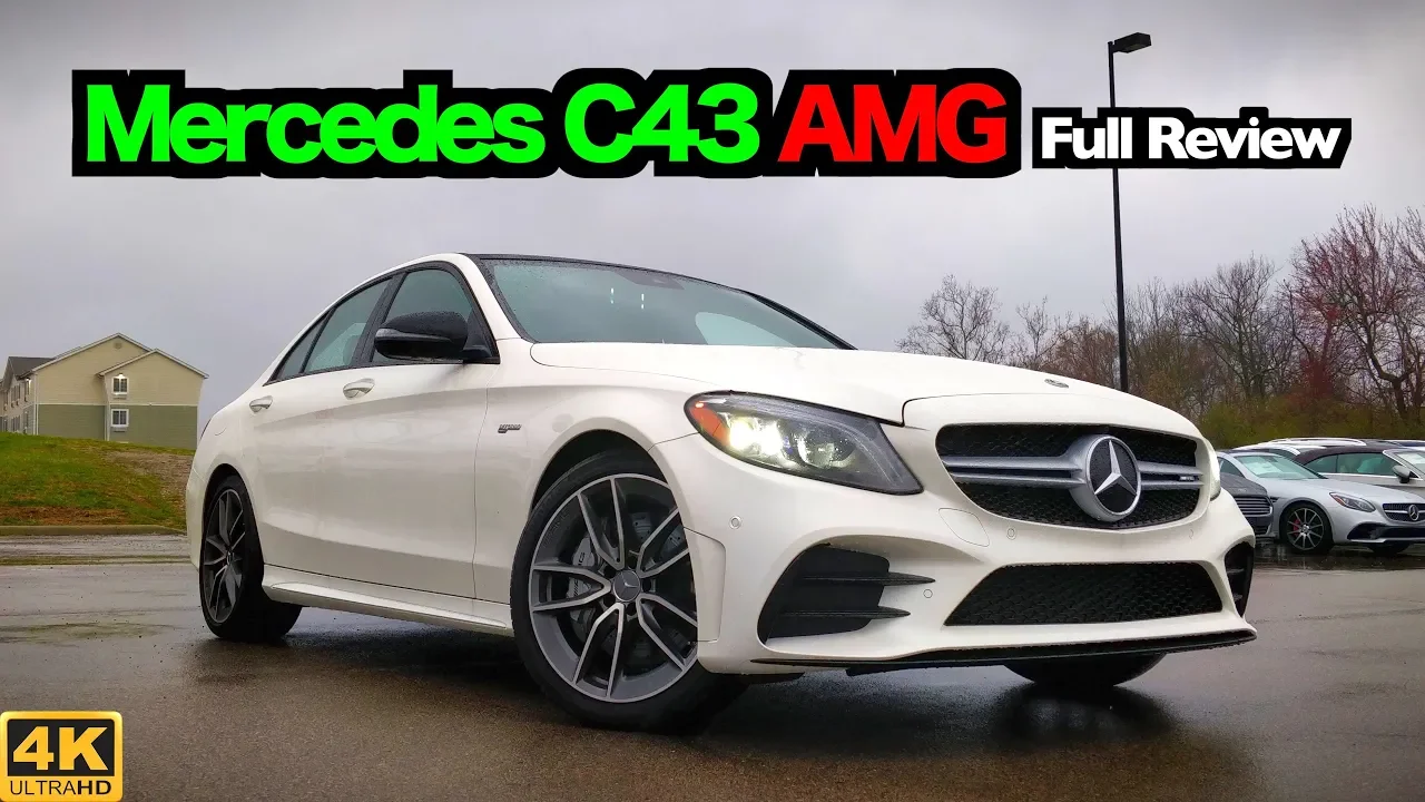 2019 Mercedes C-Class Sedan: FULL REVIEW + DRIVE | One Updated C-Class; Two Personalities!