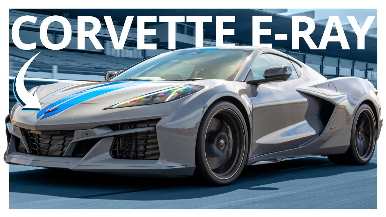 Quickest Corvette yet is also first ever HYBRID | 2025 Chevrolet Corvette E-Ray First Drive