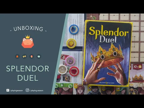 SPLENDOR: DUEL | Unboxing