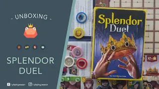 SPLENDOR: DUEL | Unboxing