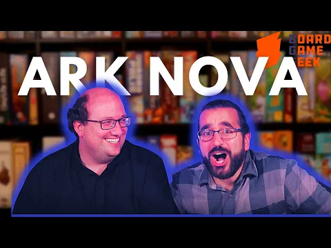 Best Board Games Ever | Board Game Geek Top 10 | Ark Nova