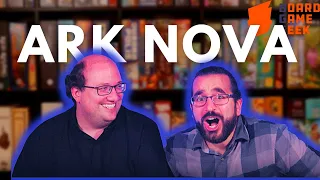 Best Board Games Ever | Board Game Geek Top 10 | Ark Nova