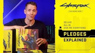 Deluxe, All-In, Give Me Everything – Pledges Explained