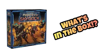 Pirates of Skydock Unboxing