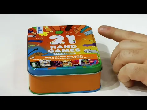 21 Hand Games (frechverlag) / Spielwarenmesse 2024