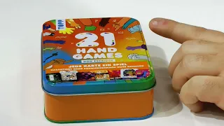 21 Hand Games (frechverlag) / Spielwarenmesse 2024