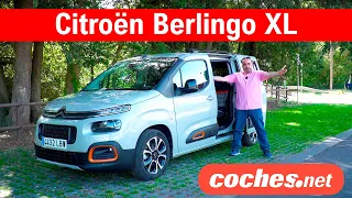 Citroën Berlingo XL | Prueba / Test / Review en español | coches.net