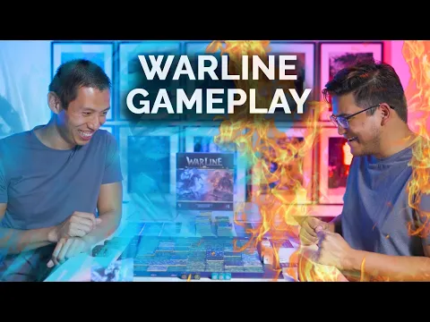 Warline Multiplayer Gameplay, with Tim Chuon