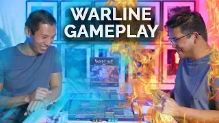 Warline Multiplayer Gameplay, with Tim Chuon