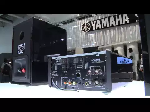 Video zu Yamaha MCR-N560 ohne DAB silber/klavierlack weiss